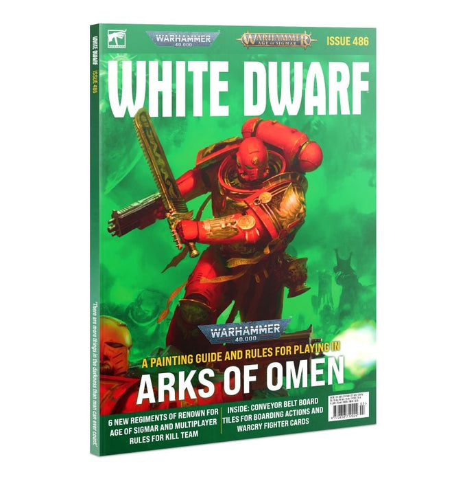 White Dwarf Magazine - Issue 486