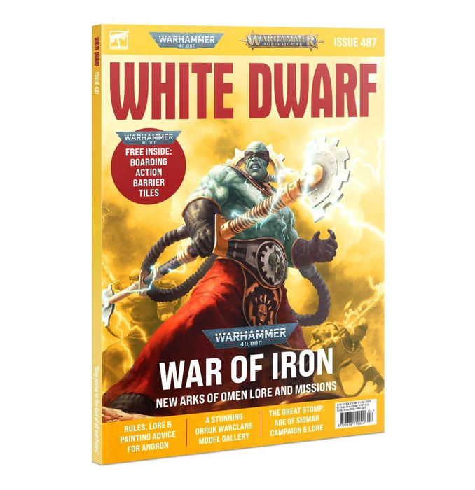 White Dwarf Magazine - Issue 487