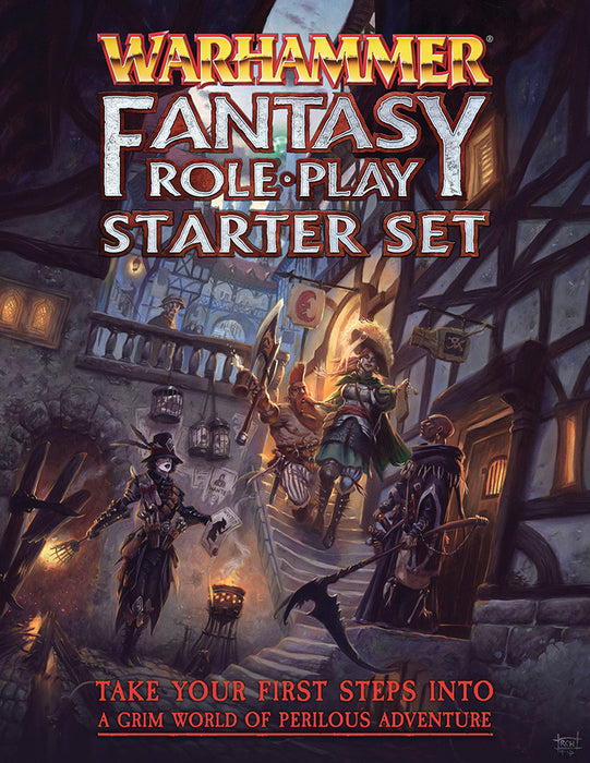 Warhammer Fantasy RPG: 4th Edition Starter Set