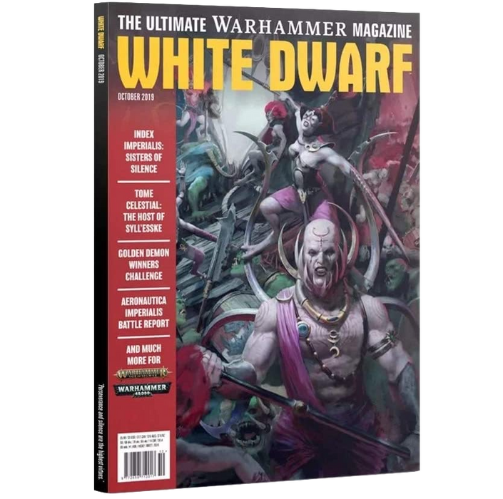 White Dwarf Magazine - October 2019