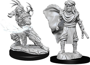 Dungeons and Dragons Nolzur`s Marvelous Unpainted Miniatures: W6 Male Human Druid