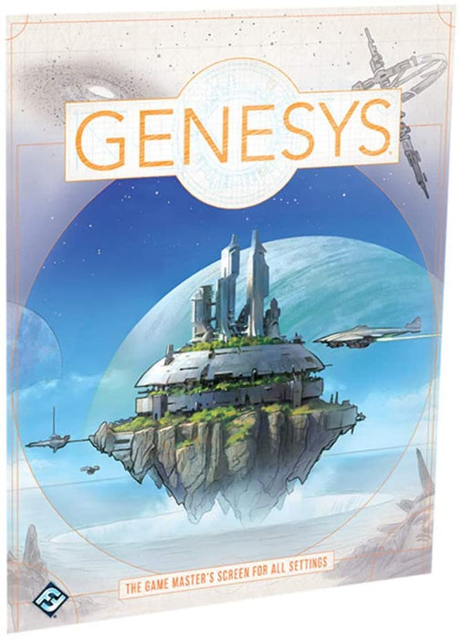 Genesys RPG: Game Masters Screen