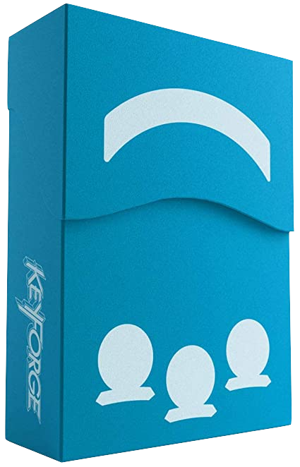 KeyForge: Aries Deck Box - Blue