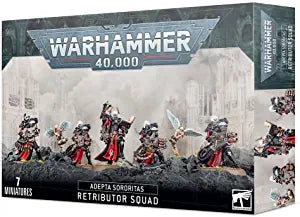 Warhammer 40000 - Adepta Sororitas: Retributor Squad
