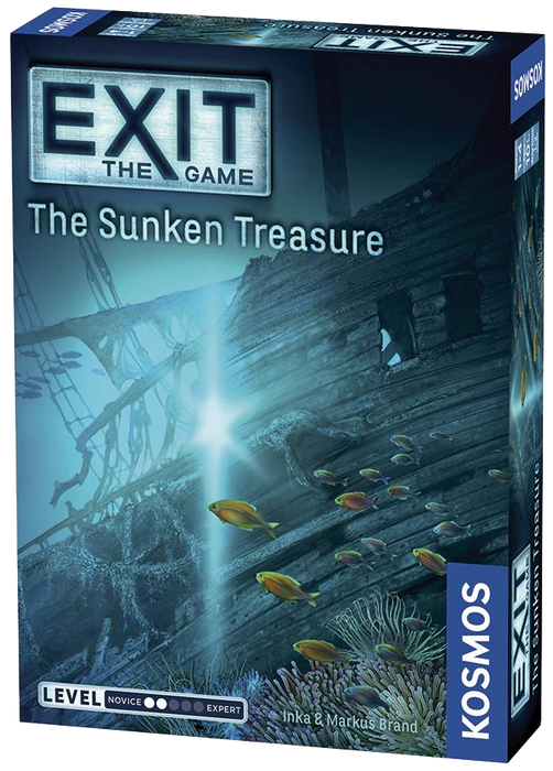 EXIT - The Game: The Sunken Treasure