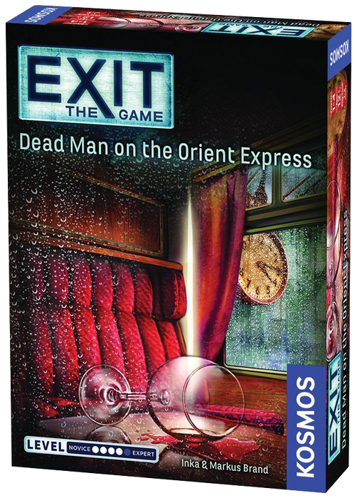 EXIT - The Game: Dead Man on the Orient Express