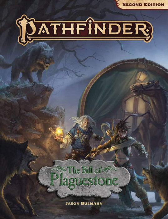 Pathfinder (Second Ed): The Fall of the Plaguestone