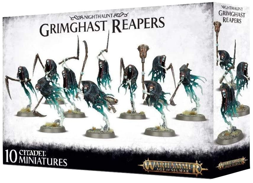 Warhammer Age Of Sigmar - Nighthaunts: Grimghast Reapers (Discontinued)
