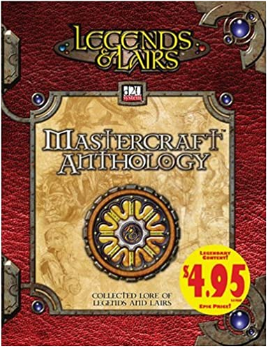 Legends and Lairs: Mastercraft Anthology