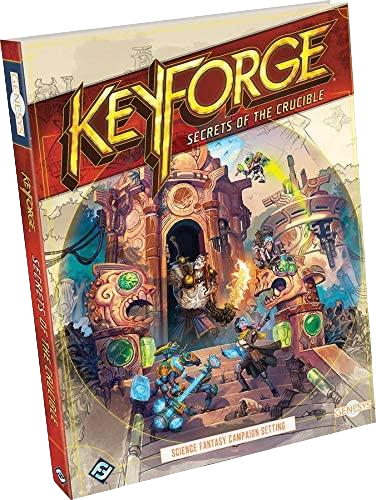 KeyForge: Secrets of the Crucible - Genesys RPG Campaign Setting