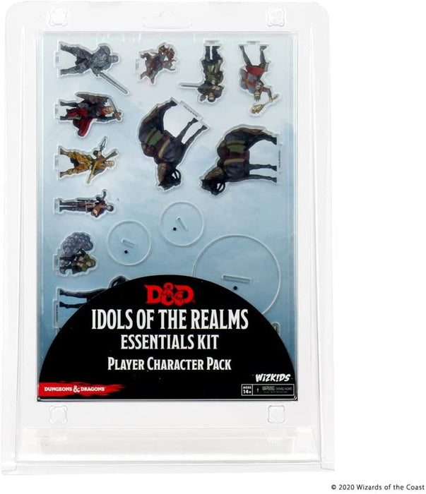 Dungeons and Dragons Idols of the Realms: Essentials 2D Miniatures - Players Pack