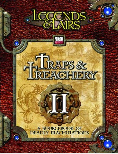 Legends and Lairs: Traps and Treachery II