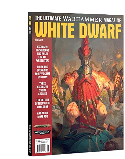 White Dwarf Magazine - June 2019