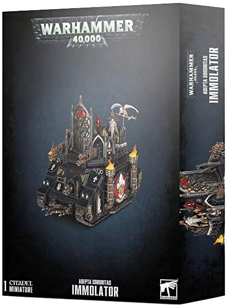 Warhammer 40k - Adepta Sororitas Immolator