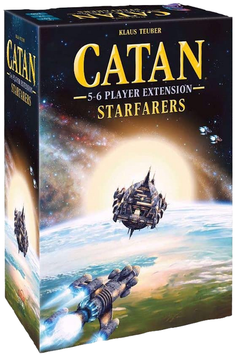Catan: Starfarers 2nd Edition 5-6 Player Extension