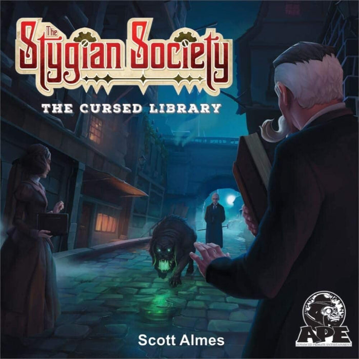 The Stygian Society: The Cursed Library