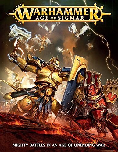 Warhammer Age of Sigmar - Mighty Battles Book