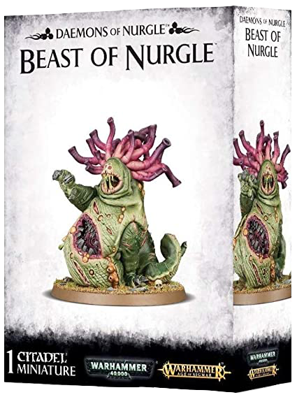Warhammer - Daemons of Nurgle: Beast of Nurgle