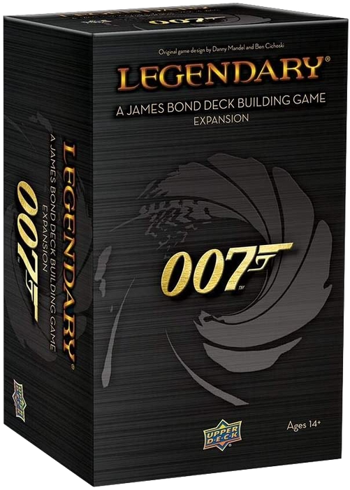 Legendary Deck Building Game: 007 Expansion