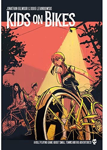 Kids On Bikes RPG