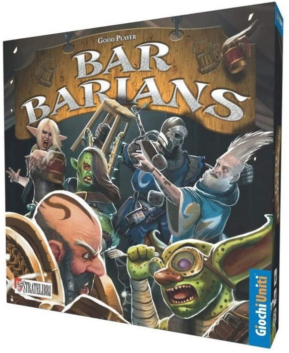 Bar Barians