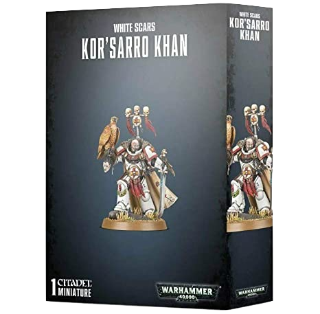 Warhammer 40000 - White Scars: KorSarro Khan