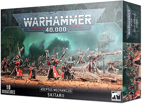 Warhammer 40000 - Adeptus Mechanicus: Skitarii