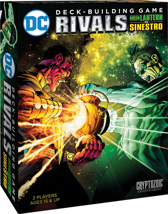 DC Comics DBG: Rivals - Green Lantern VS Sinestro