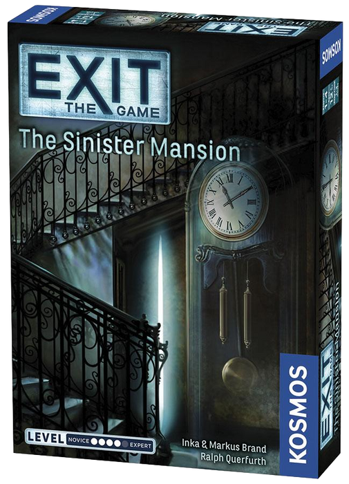 EXIT - The Game: The Sinister Mansion