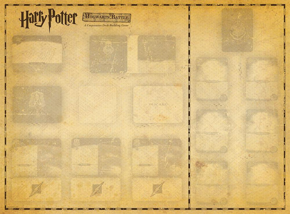 Harry Potter: Hogwarts Battle Playmat