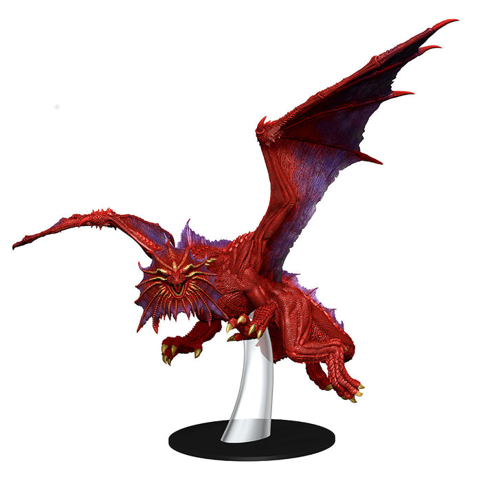 Dungeons and Dragons Fantasy Miniatures: Icons of the Realms Set 10 Guildmasters` Guide to Ravnica Niv-Mizzet Red Dragon Premium Figure