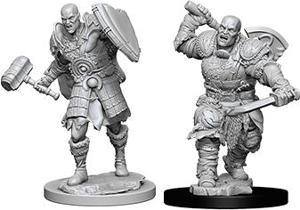 Dungeons and Dragons Nolzur`s Marvelous Unpainted Miniatures: W7 Male Goliath Fighter