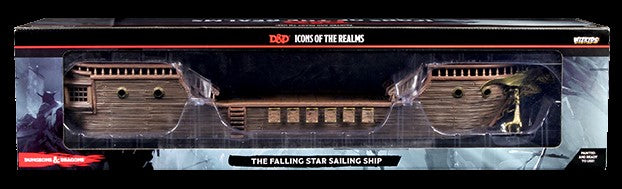 Dungeons and Dragons Fantasy Miniatures: Icons of the Realms The Falling Star Sailing Ship