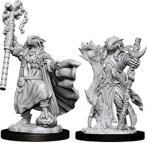 Dungeons and Dragons Nolzur`s Marvelous Unpainted Miniatures: W8 Dragonborn Female Sorcerer