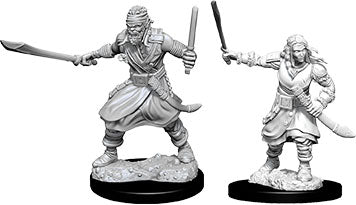 Dungeons and Dragons Nolzur`s Marvelous Unpainted Miniatures: W8 Bandits