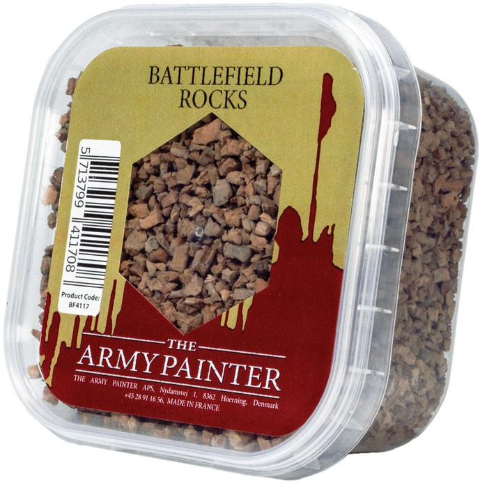 The Army Painter - Battlefields: Battlefield Rocks Basing