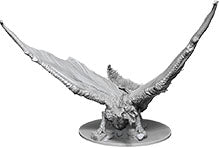 Dungeons and Dragons Nolzur`s Marvelous Unpainted Miniatures: W9 Young Brass Dragon