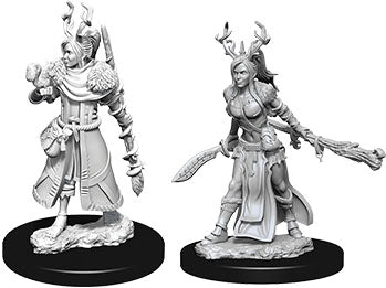 Dungeons and Dragons Nolzur`s Marvelous Unpainted Miniatures: W9 Female Human Druid