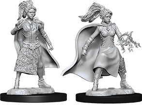 Dungeons and Dragons Nolzur`s Marvelous Unpainted Miniatures: W10 Female Human Sorcerer