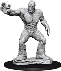 Dungeons and Dragons Nolzur`s Marvelous Unpainted Miniatures: W10 Clay Golem
