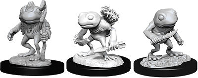 Dungeons and Dragons Nolzur`s Marvelous Unpainted Miniatures: W10 Grung