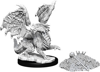 Dungeons and Dragons Nolzur`s Marvelous Unpainted Miniatures: W10 Red Dragon Wyrmling