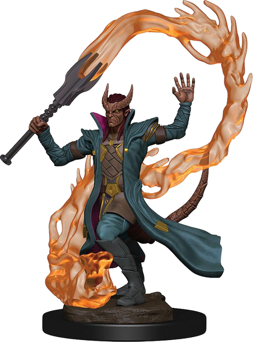 Dungeons & Dragons Icons of the Realms Premium Figures: W1 Tiefling Male Sorcerer