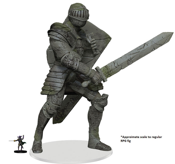 Dungeons and Dragons Fantasy Miniatures: Icons of the Realm Walking Statue of Waterdeep The Honorable Knight