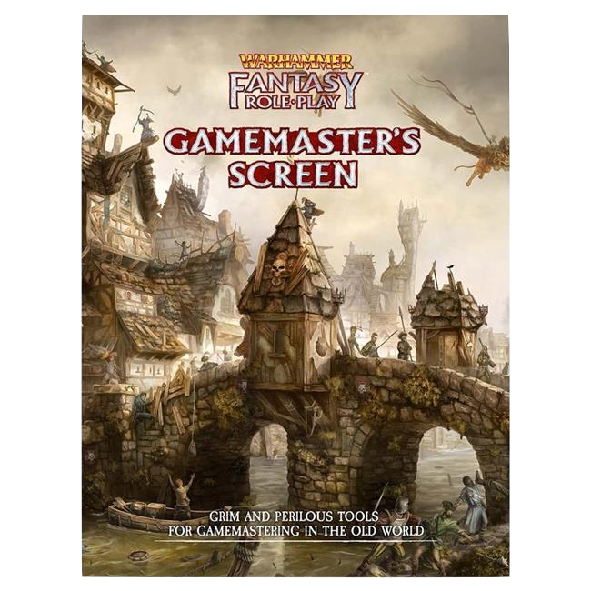 Warhammer Fantasy Roleplay (4th Edition): Gamemasters Screen