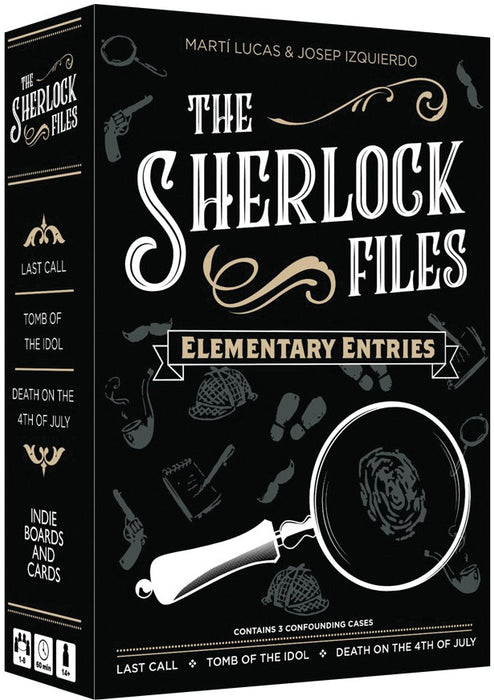 Sherlock Files: Vol. I - Elementary Entries