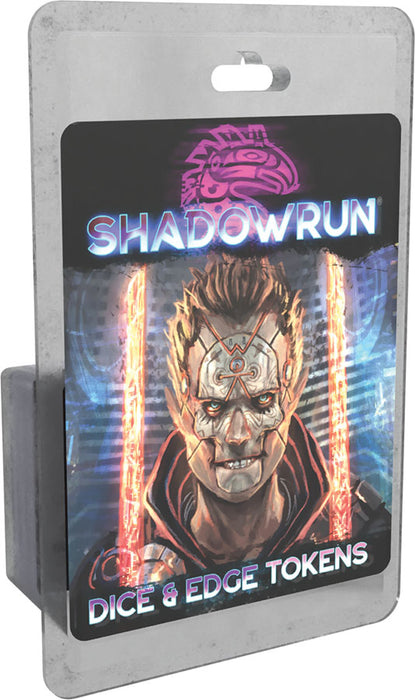 Shadowrun RPG: 6th Edition Dice and Edge Tokens