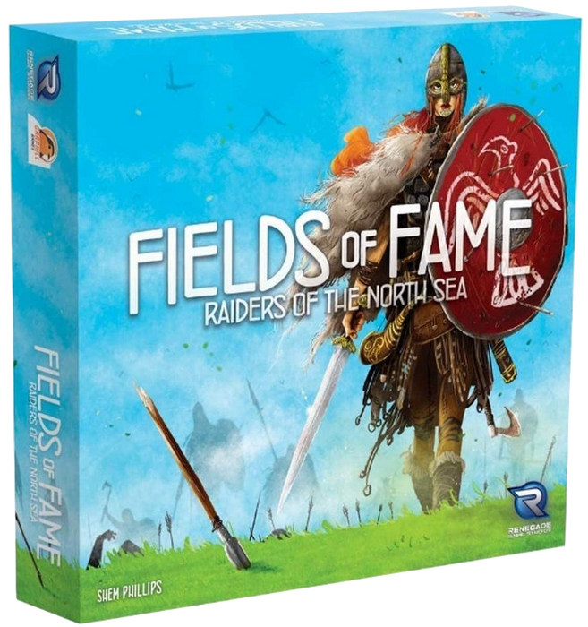 Raiders of the North Sea - Fields of Fame