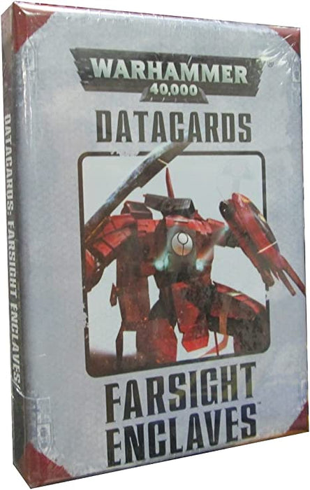 Warhammer 40000 - Datacards: Farsight Enclaves (Discontinued)