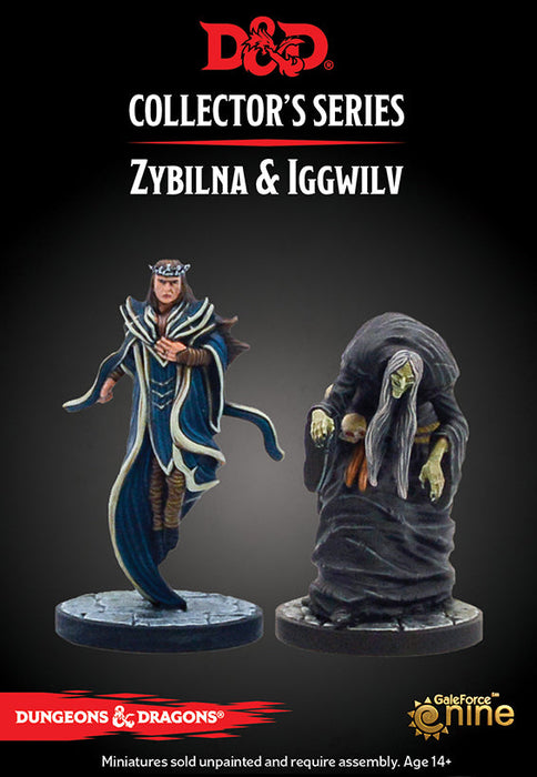Dungeons and Dragons RPG: The Wild Beyond the Witchlight - Witch Queen and Iggwilv (2 figs)